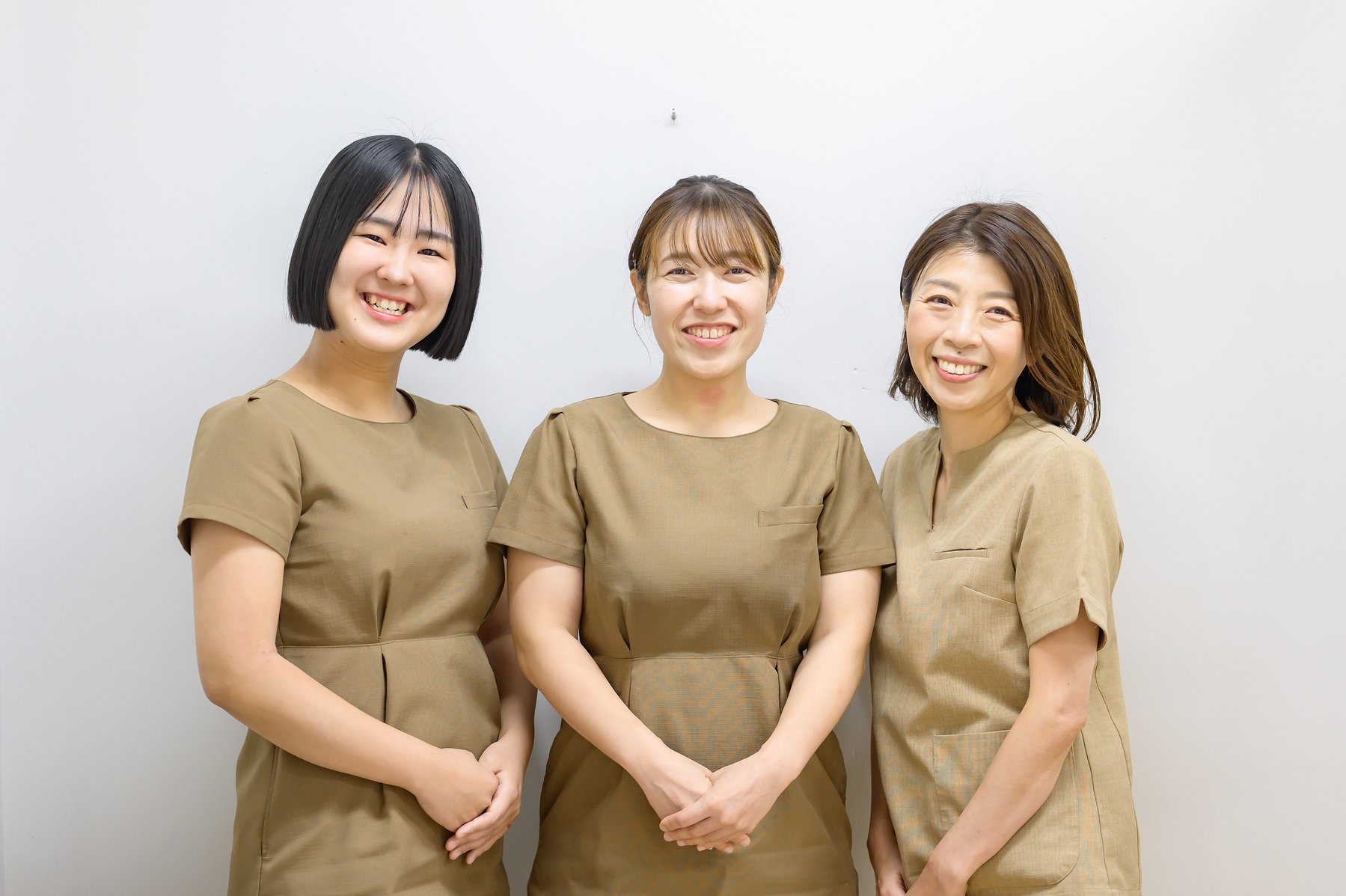 ACORDE 岡山本店スタッフ3名
